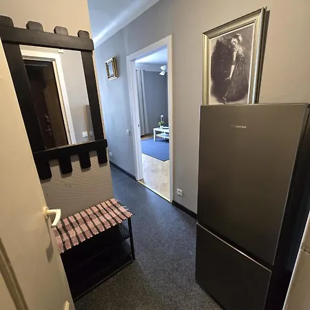 Cultural Center, Up To 4ppl, Self Check-in Apartment Riga